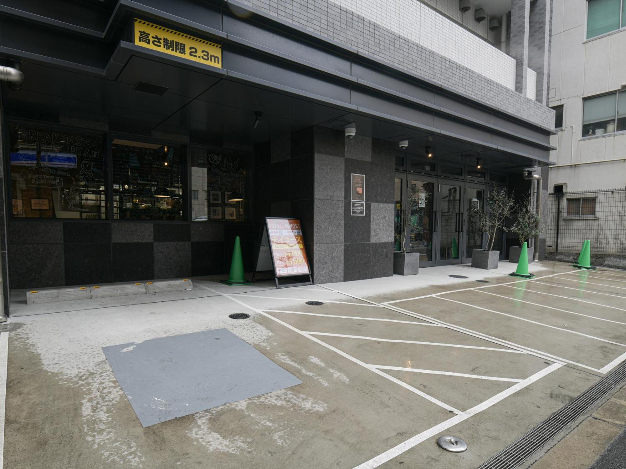 酒店 Vessel Namba 大阪